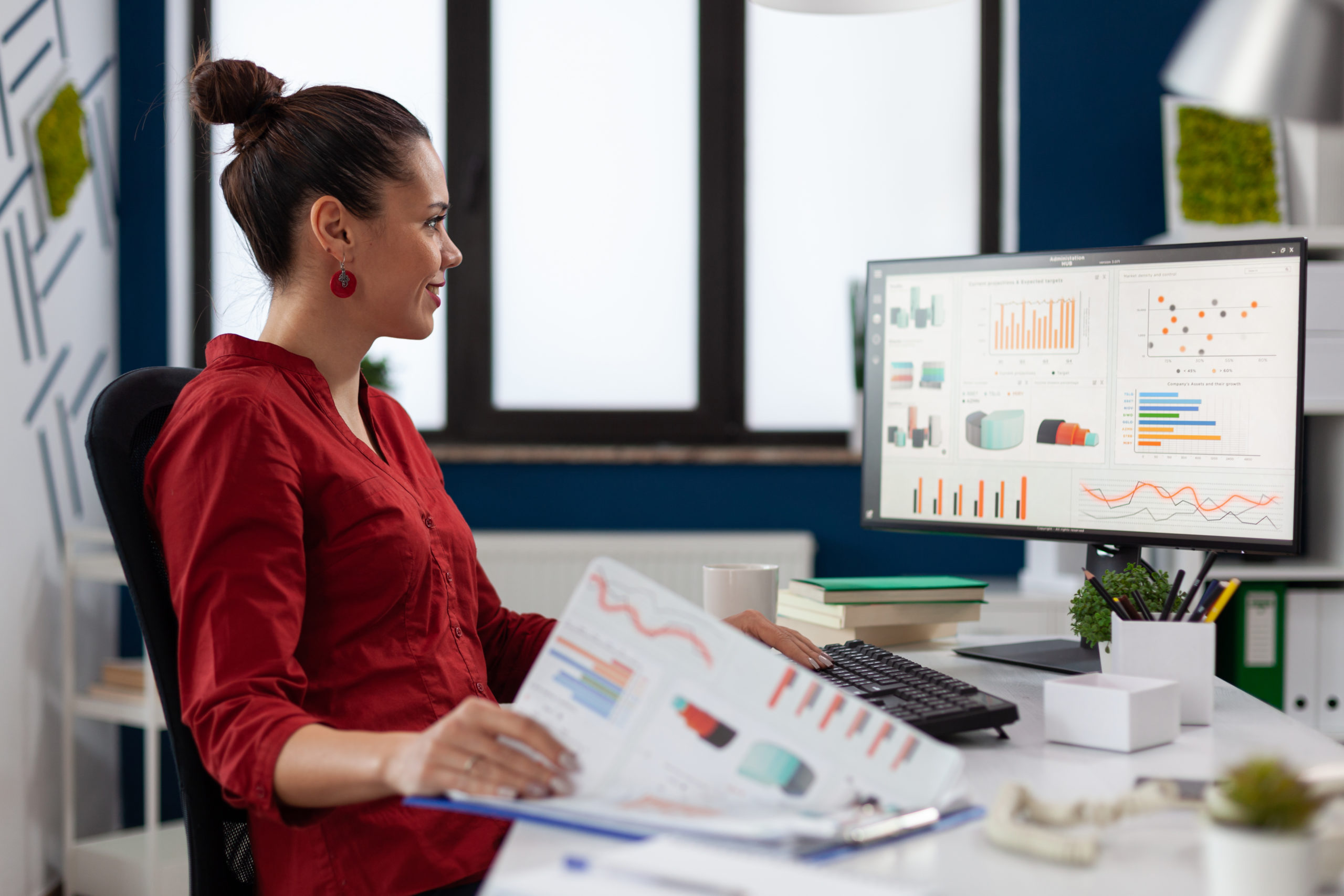 Les femmes et le bien-être au travail