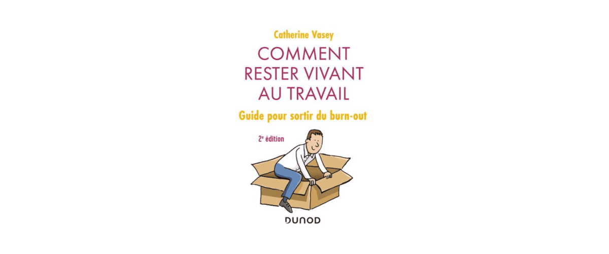 5 livres pour prévenir et se relever d'un burnout