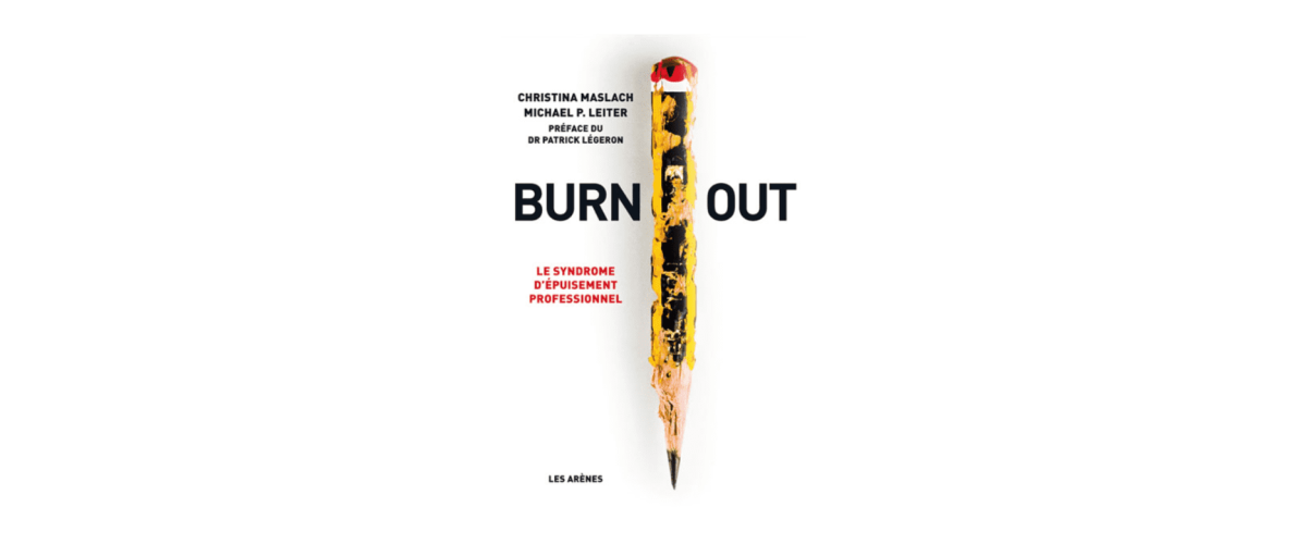 5 livres pour prévenir et se relever d'un burnout