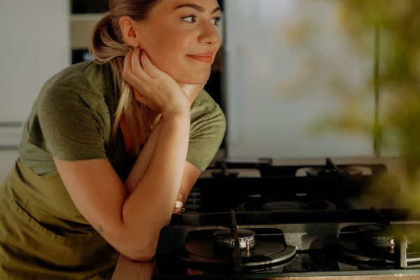 amandine reconversion cheffe cuisinière