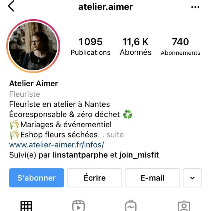 fleuriste nantes atelier aimer