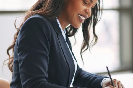 Femme bilan de compétences