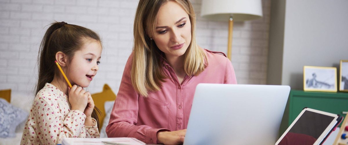 Se reconvertir tout en étant maman Se reconvertir tout en étant maman